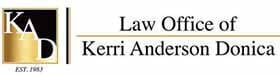 Law Office of Kerri Anderson Donica | Est. 1983